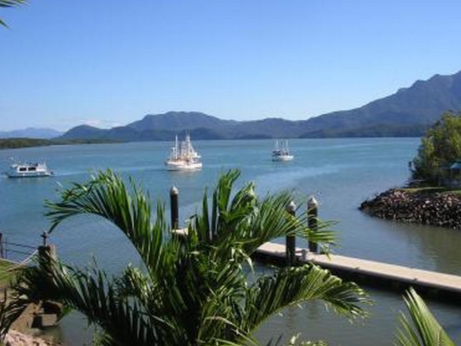 Hinchinbrook Marine Cove Resort Lucinda Exteriér fotografie