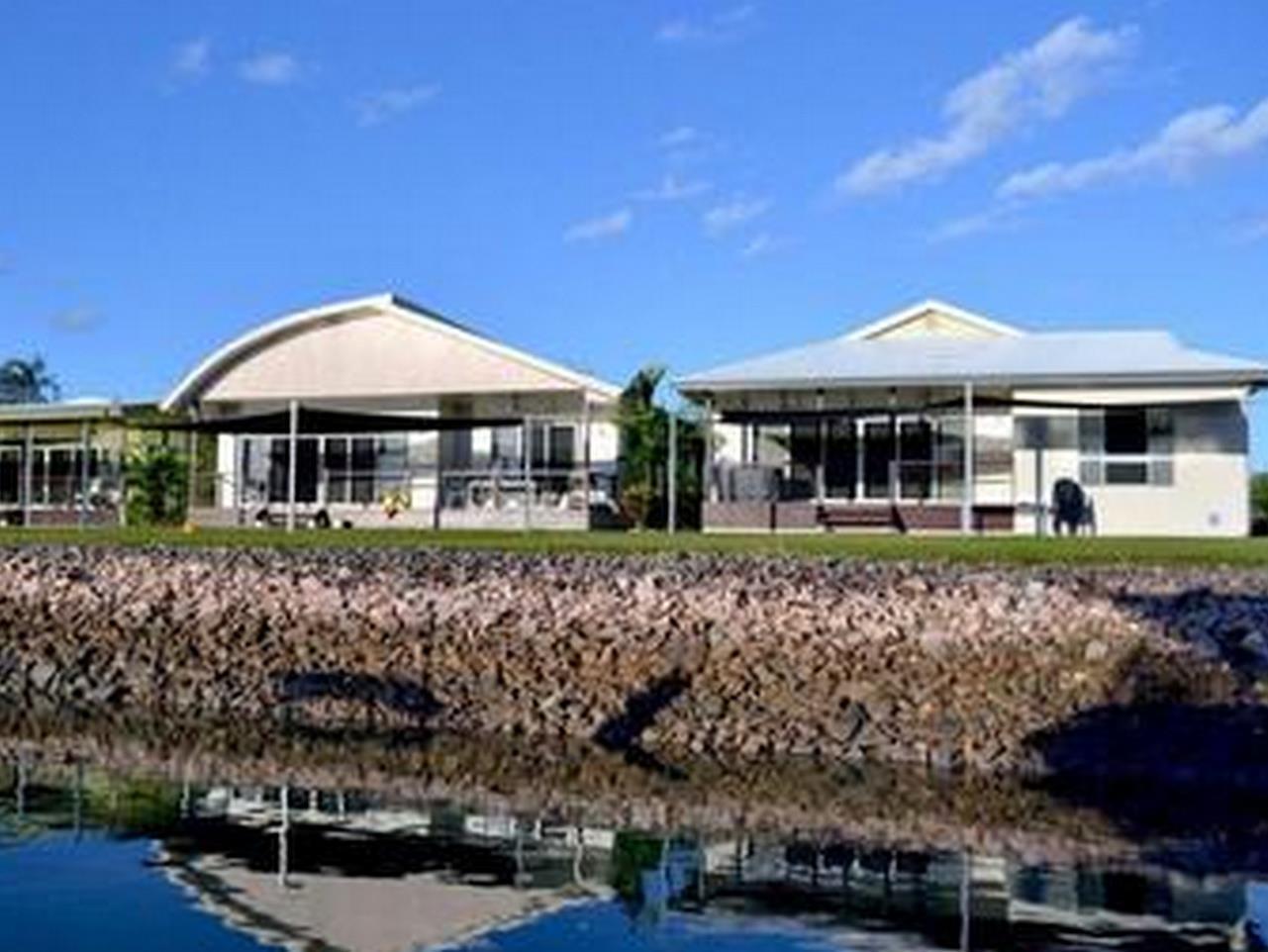 Hinchinbrook Marine Cove Resort Lucinda Exteriér fotografie