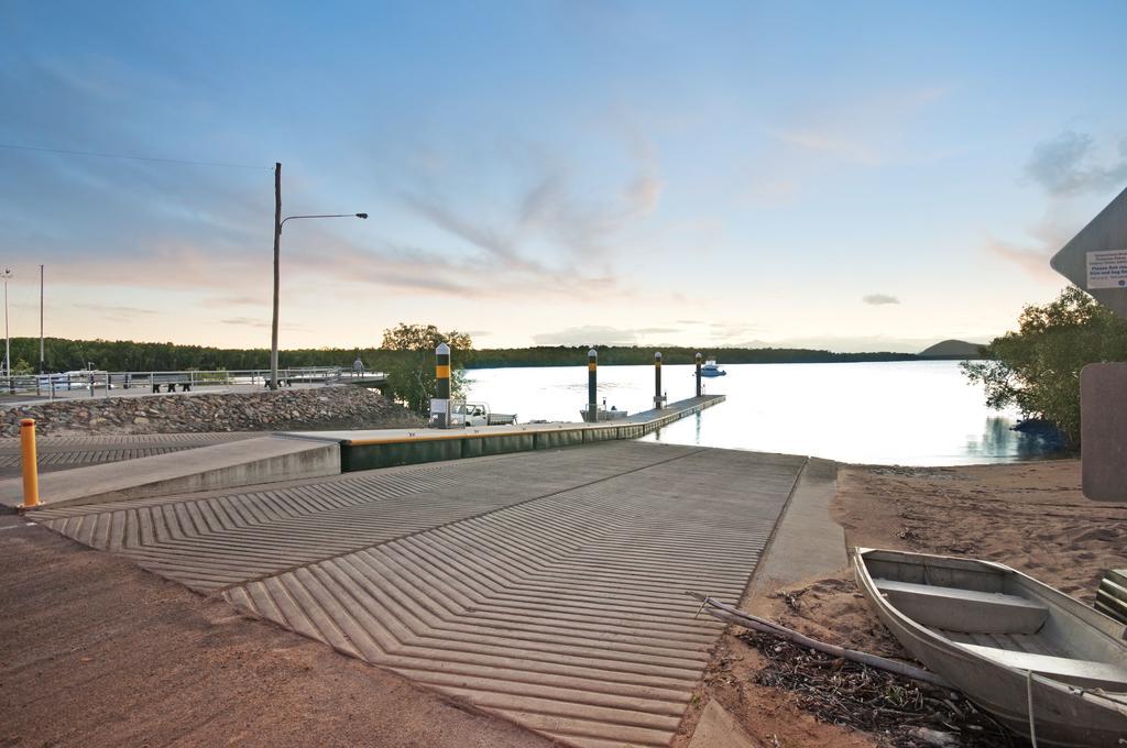 Hinchinbrook Marine Cove Resort Lucinda Exteriér fotografie