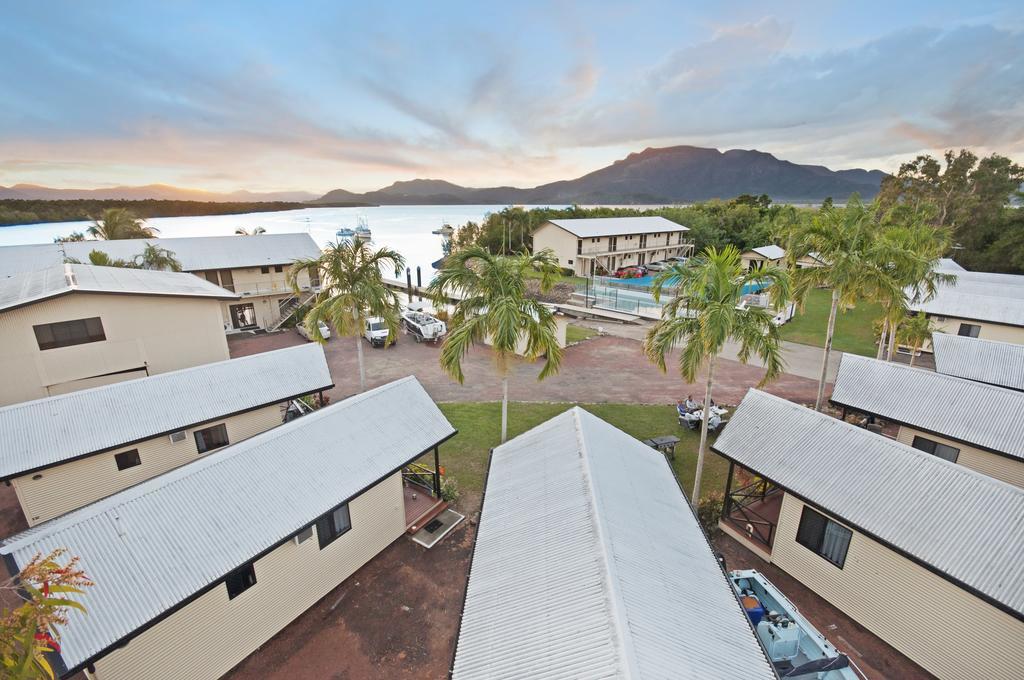 Hinchinbrook Marine Cove Resort Lucinda Exteriér fotografie