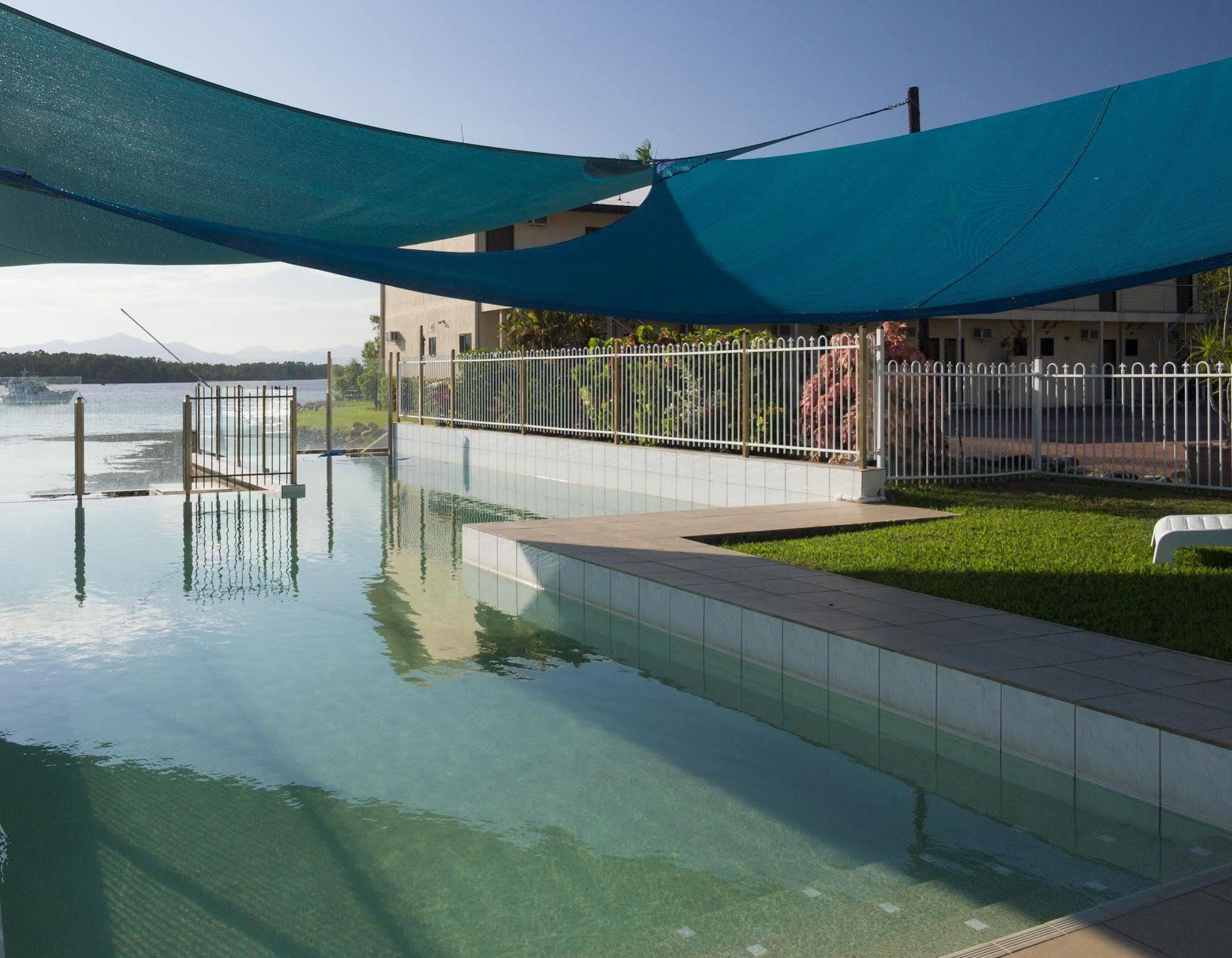 Hinchinbrook Marine Cove Resort Lucinda Exteriér fotografie