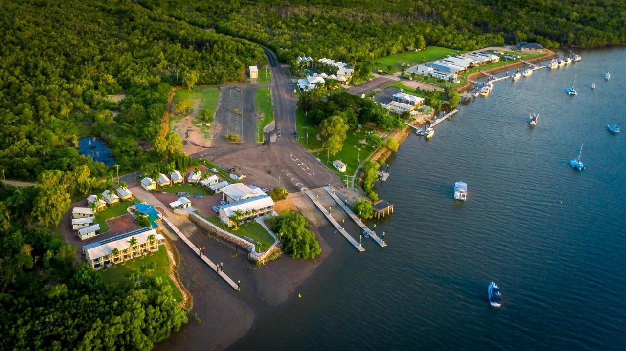 Hinchinbrook Marine Cove Resort Lucinda Exteriér fotografie