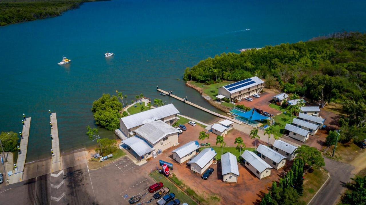 Hinchinbrook Marine Cove Resort Lucinda Exteriér fotografie