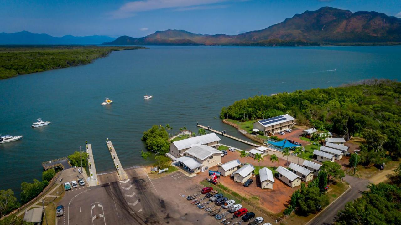 Hinchinbrook Marine Cove Resort Lucinda Exteriér fotografie