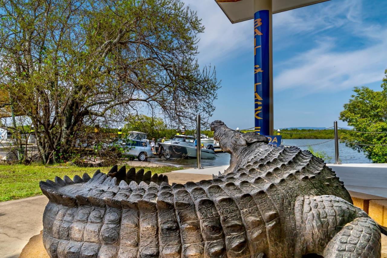 Hinchinbrook Marine Cove Resort Lucinda Exteriér fotografie